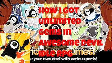 Awesome Devil Idle Rpg Hack - Get Unlimited Gems Cheat For Android & IOS