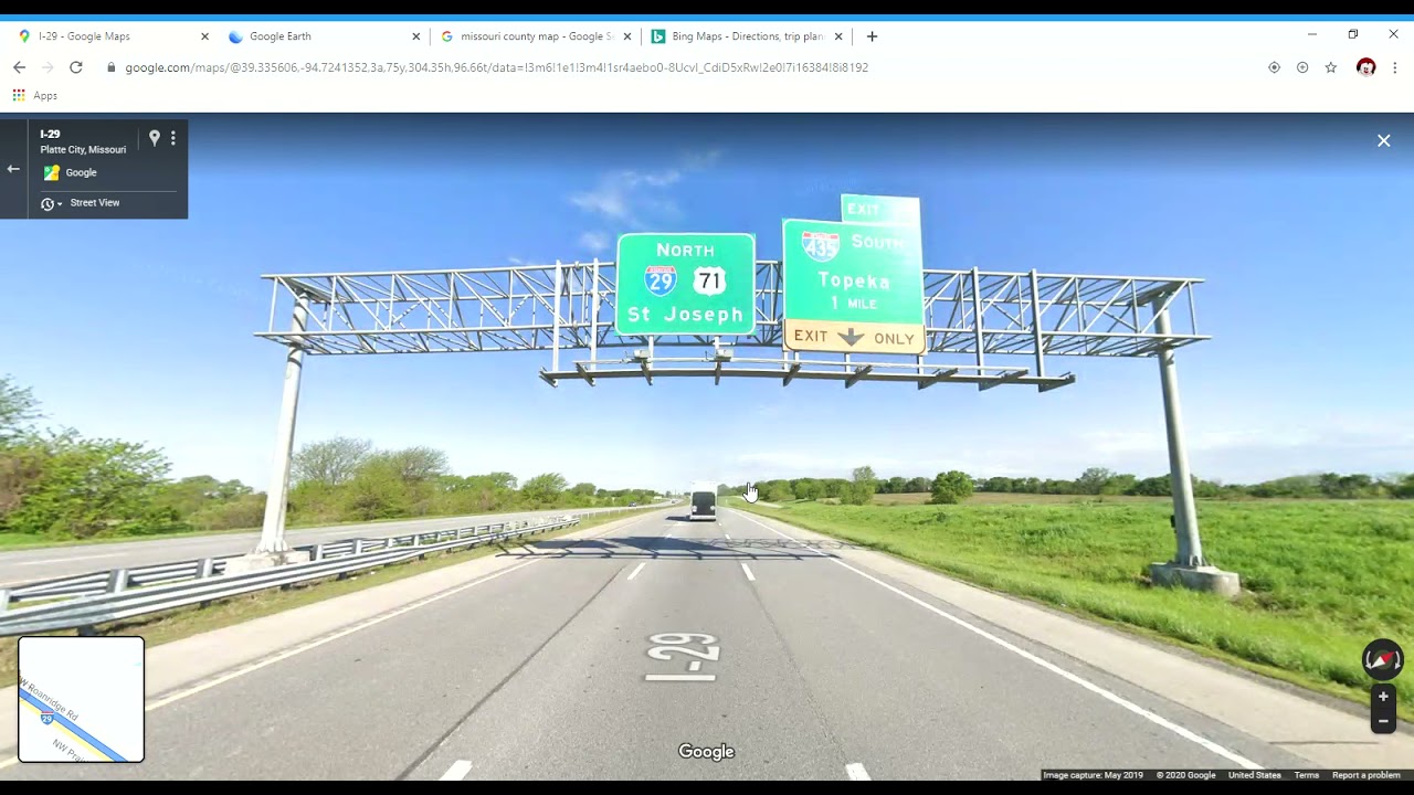 Kansas City, Missouri, To Omaha, Nebraska YouTube