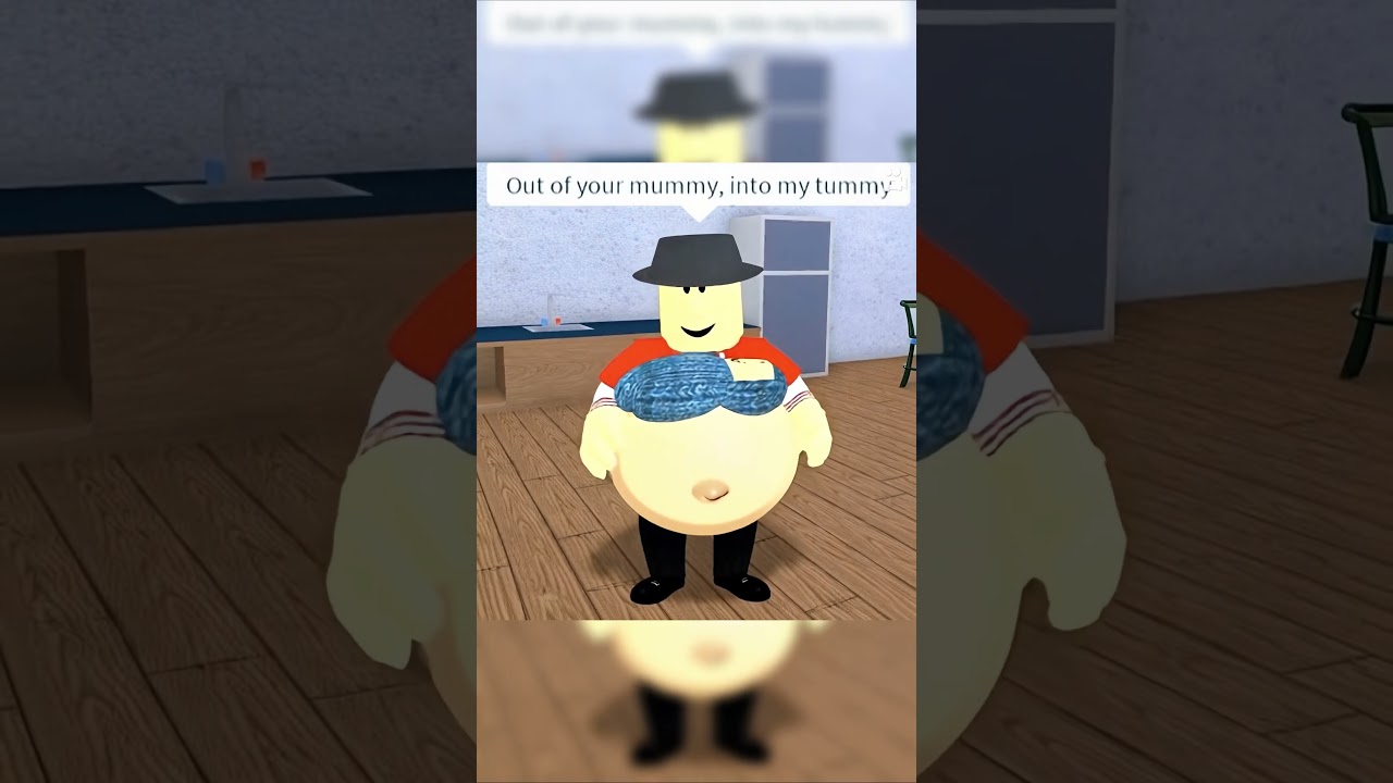 Roblox Memes Get HILARIOUS Balloon Bellies! 😱 #roblox #robloxmemes #robloxshorts