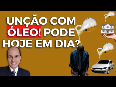 Vídeo: Como usar o óleo de unção: 10 etapas (com fotos)