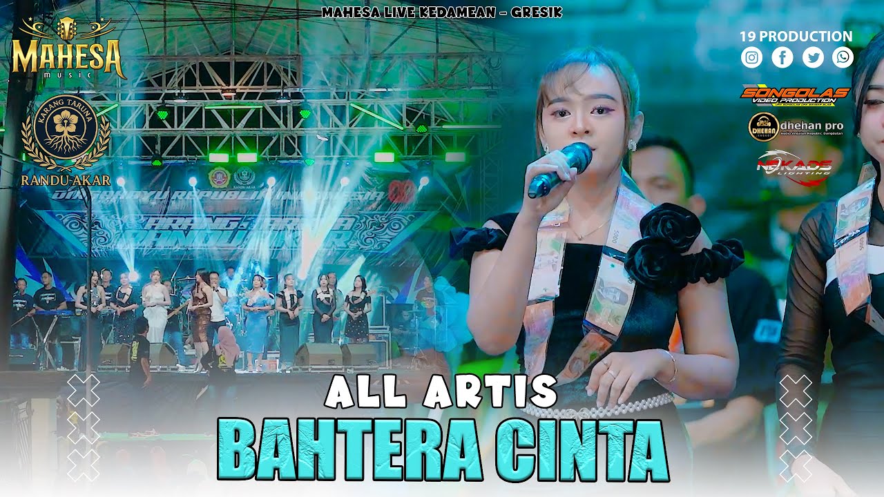 All Artis - Bahtera Cinta I Mahesa music live Kedamean ( Randu Akar )