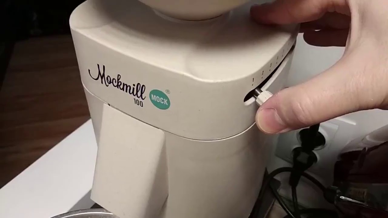 Najtańszy młynek do zboża Mockmill 100