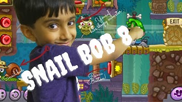 Snail Bob 8 - Part 1 | Kids GAmes | Yousuf Toys Review