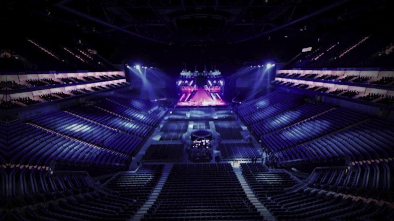 'we are bulletproof: the eternal' by bts but you're in an empty arena