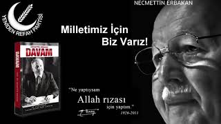Davam - Prof. Dr. Necmettin Erbakan 24
