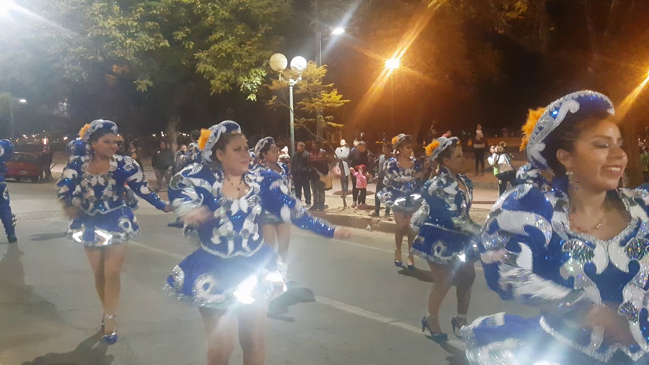 Caporales de Lugano Cordoba 2019 virgen urkupiña