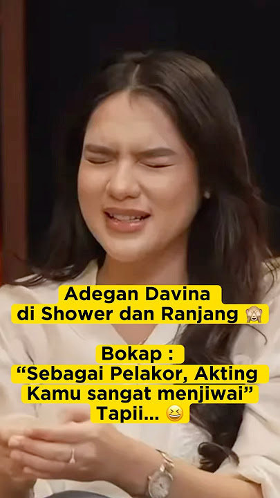 Afraid that Davina will become a homewrecker in real life😆 (Sc ⁠@VINDES) #davinakaramoy #vindes #...