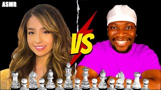 ASMR Chess - Roscoe vs Pokimane