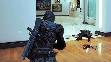 BLACK STATE Gameplay Demo 4K (New Photorealistic Unreal Engine 5 Game 2025)