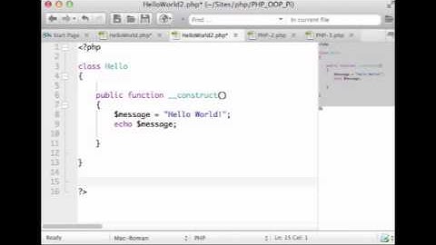 Object Oriented PHP: Part I (http://www.php5dp.com)
