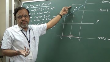 Projections of Lines 12   Midpoint