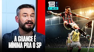 A VIRADA MAIS ARREPIANTE DO SÃO PAULO 