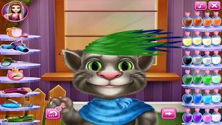 Tom And Angela Real Haircuts | Fun Kids Games screenshot 4
