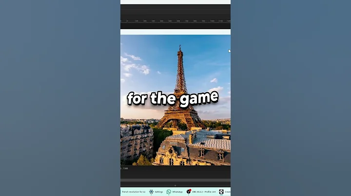 Making a game about the French Revolution! #gamedev #minecraft #shorts