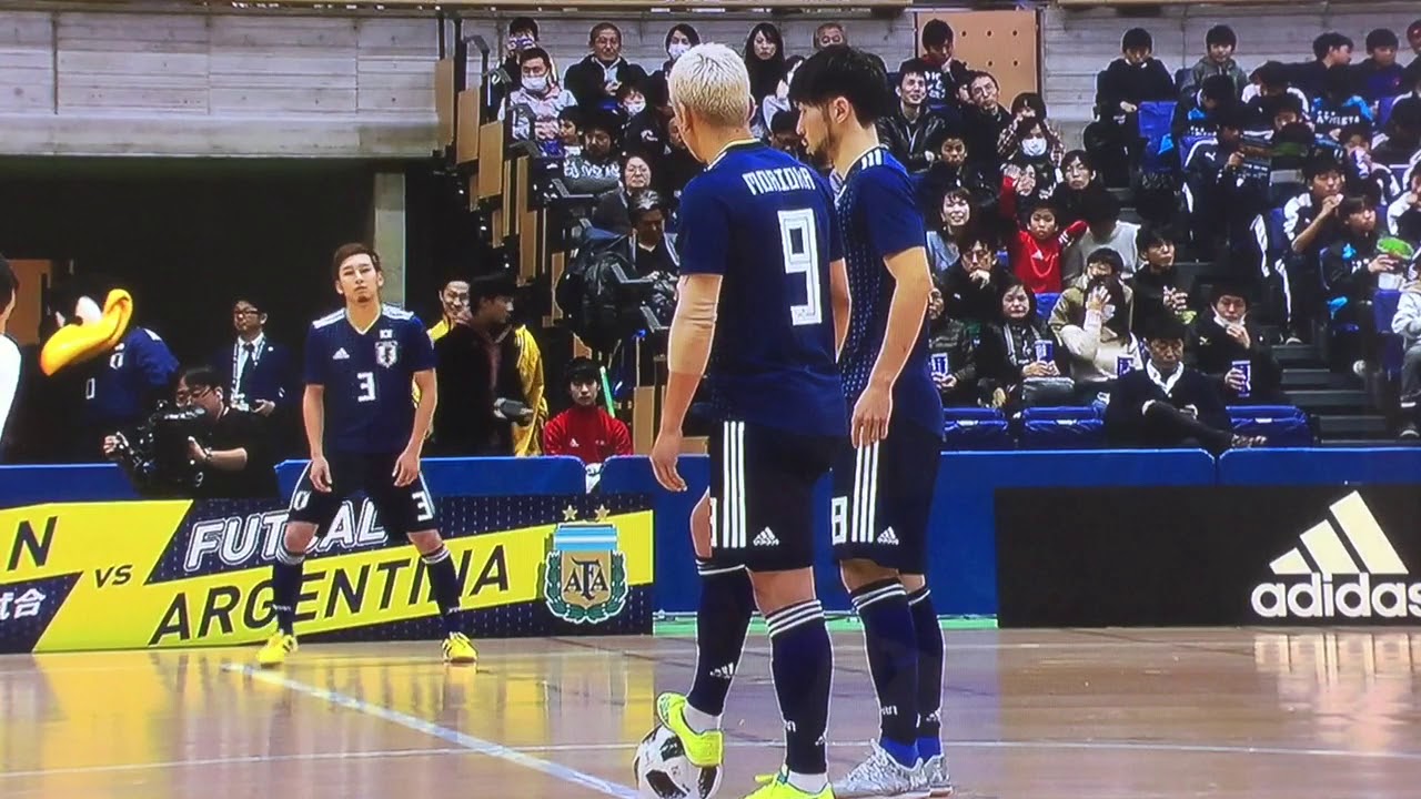 フットサル親善試合 日本vsアルゼンチンの第２戦ハイライト Youtube