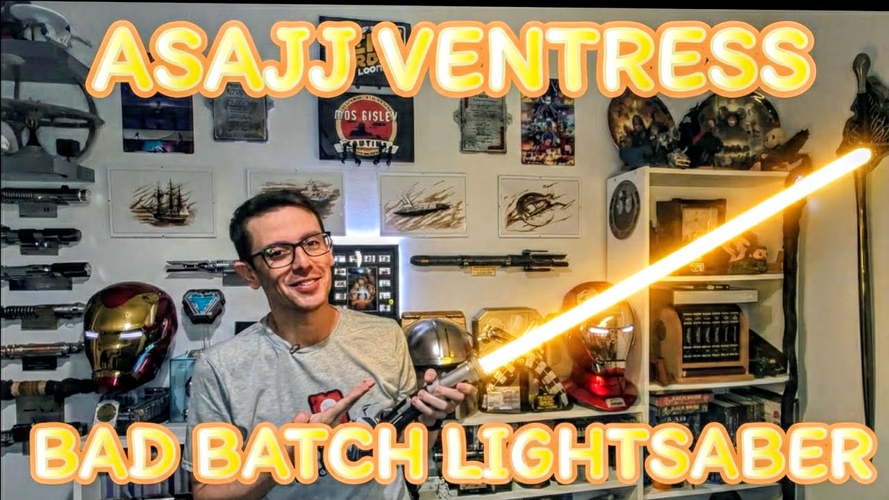 The Lightsaber we never thought we'd see: Ventress Returns! Full lightsaber review🔥from 