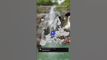 Top comment claims a country #europe #map #mapping