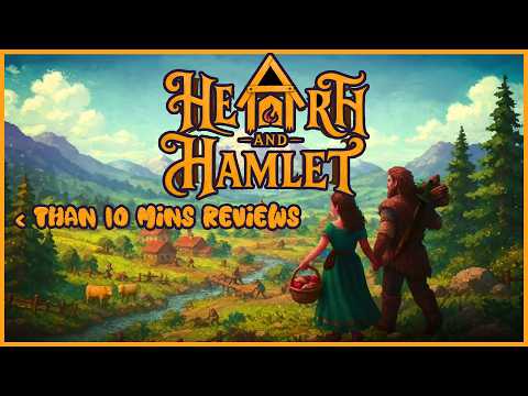 Hearth & Hamlet review | Medieval Clicker Game