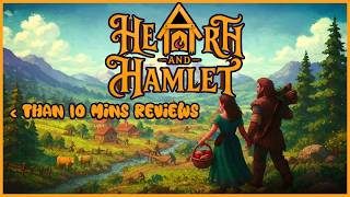 Hearth & Hamlet review | Medieval Clicker Game