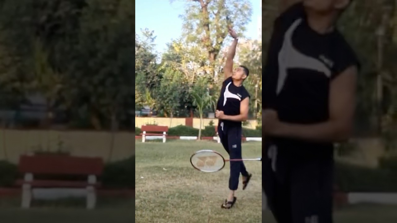 National level player 🏸 