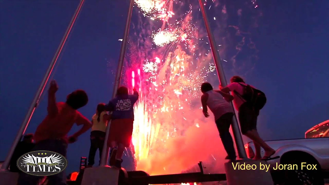 Four Bears Segment 4th of july Celebration - YouTube