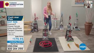 Hoover Power Scrub Elite Multifloor 