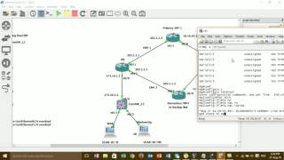 how to configure internet redundancy with ipsla#01