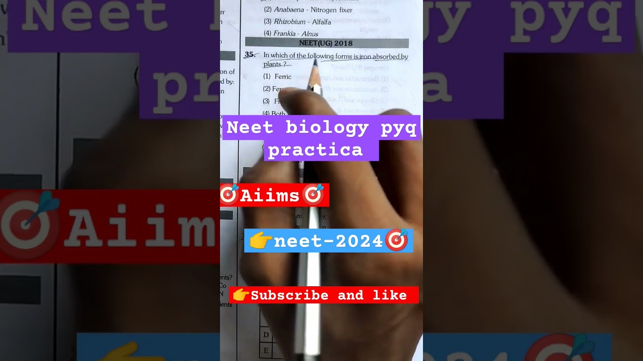neet biology pyq practica 2023 