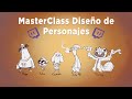 Masterclass de Diseño de Personaje. Stream de Twitch!