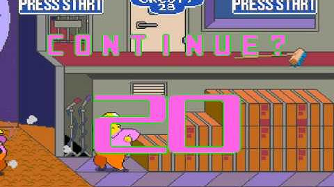 Lameplay Theater - The Simpsons (Arcade) -Part 3-