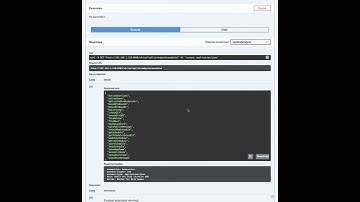Butler API demo: /v4/configfile/endpointsenabled