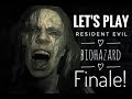 Lets play resident evil biohazard finale