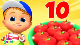 Counting Numbers with Fruits, Learning Videos and Songs for Kids