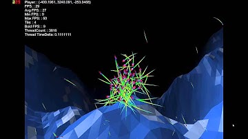 Multi-threaded boids in Unity3D