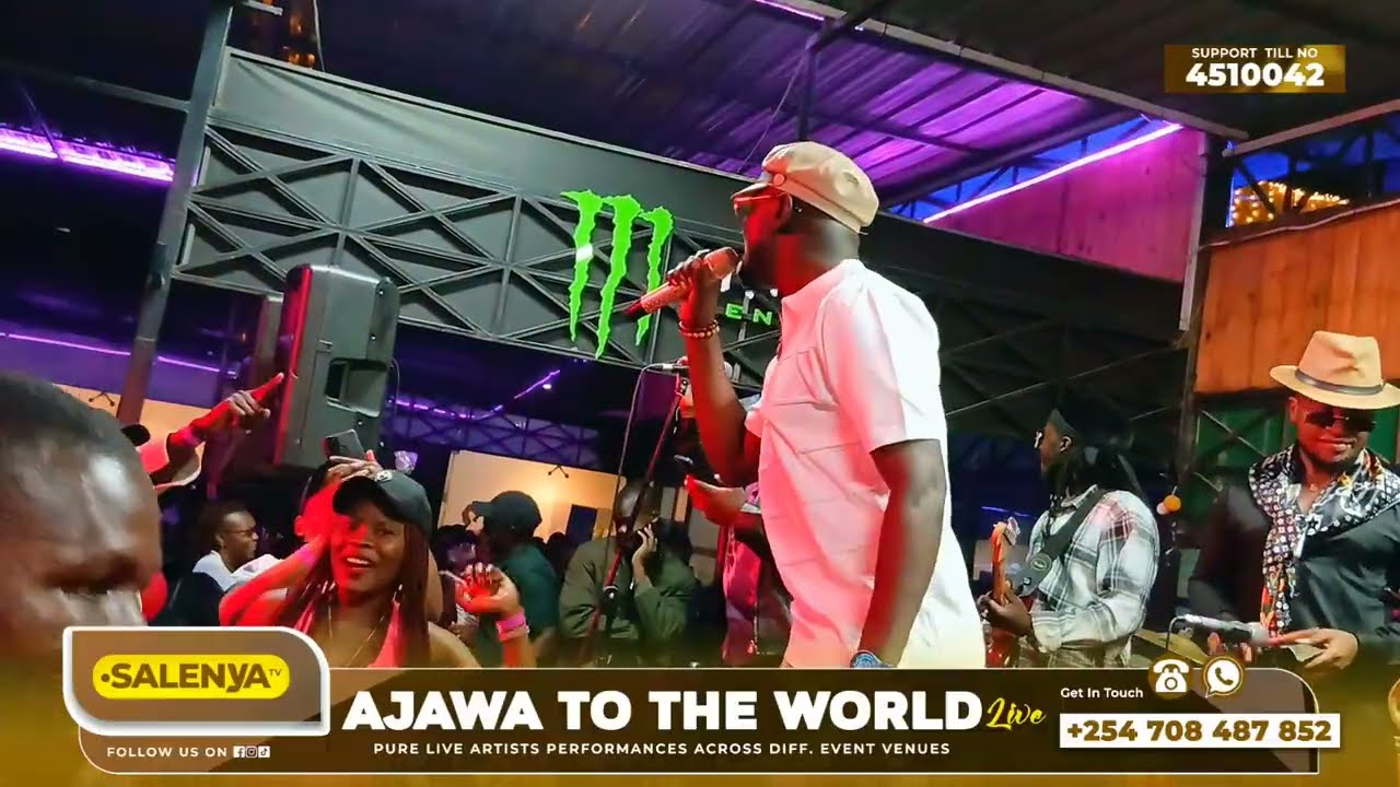 Prince Indah Final Timeless Anthems Nairobi Tour Performance at Benelix Greenspan || FullHouse🔥