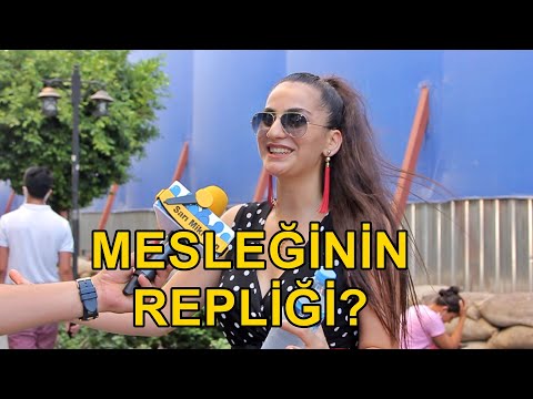 MESLEĞİNİZİN REPLİĞİ NEDİR? - SARI MİKROFON