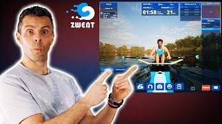 Is THIS the Zwift for Rowing? A first look at COZWEAT app for Concept2 screenshot 1