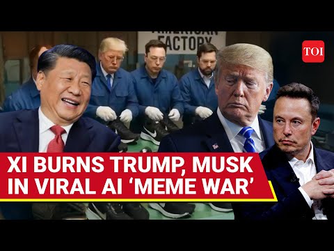 China HUMILIATES Trump,