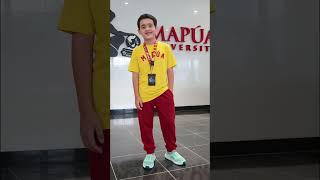 Ellijah Jace Cama #MapuaUniversityGradeSchool #VivaMapua