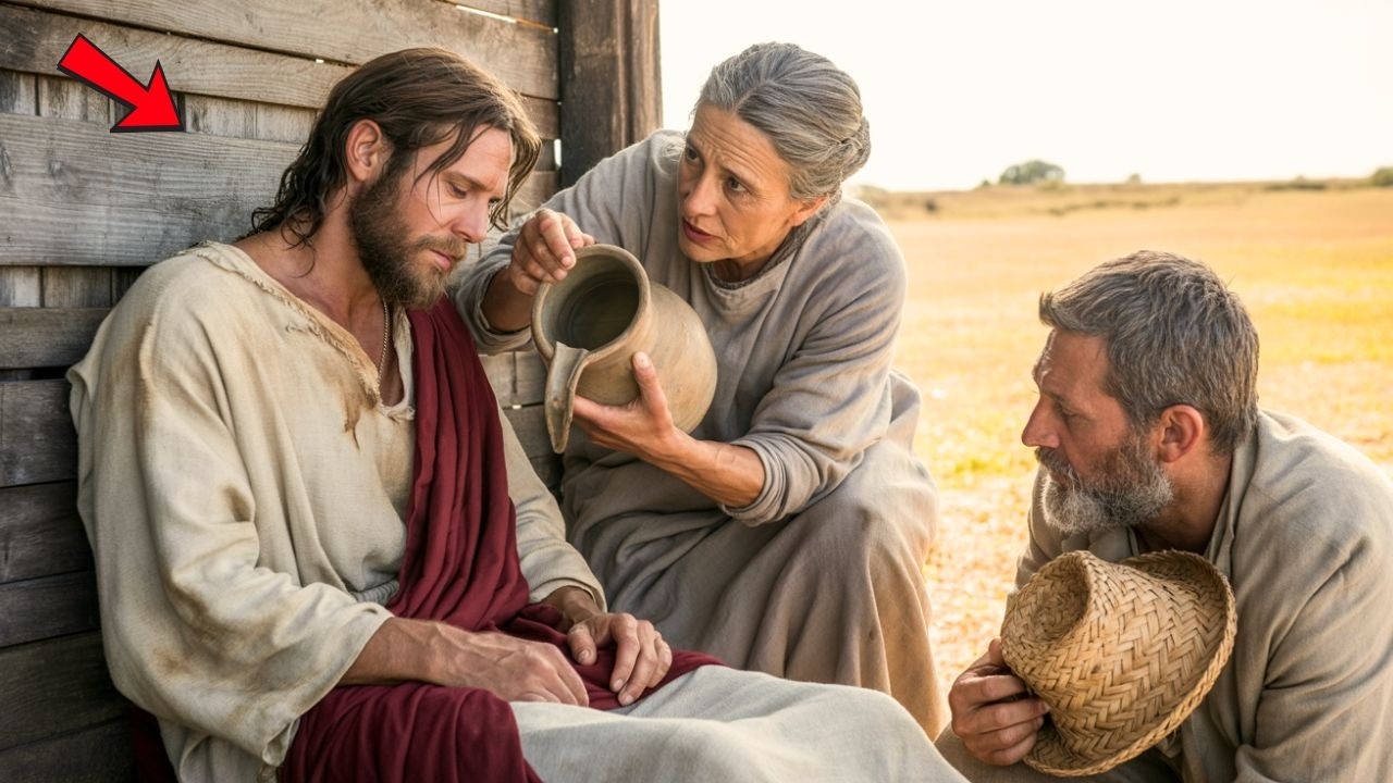 Idosos pobres socorreram estranho e deram última comida que tinham, era Jesus disfarçado