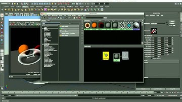 Maya Falloff / Rim Shader