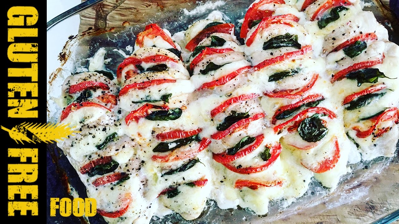 glutenfreesingles Italian caprese chicken breast - gluten free recipe