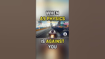 POV: A9 Physics are always WONDERFUL :) #asphalt9 #asphalt9legends #newcar #newupdate
