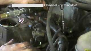 Intake manifold removal Chevrolet S10 4.3L PART 2 Chevy Pickup replacement