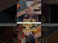 Using Bass Patterns Over Bm7 to CMaj7