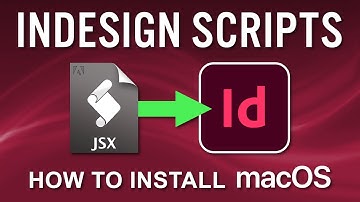 InDesign Scripts How to Install macOS