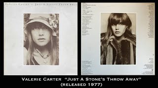 Vignette de la vidéo "Valerie Carter "A Stone's Throw Away" (with members of Little Feat) 1977"