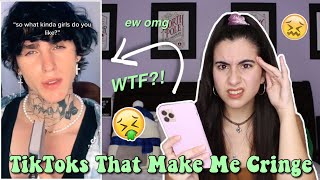 TikToks That Give Me Secondhand Embarrassment (so cringey) | Just Sharon