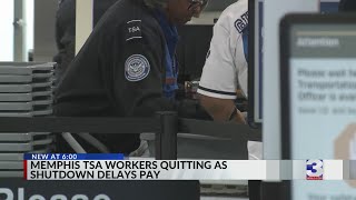 Memphis airport employee tries to make ends meet during federal shutdown