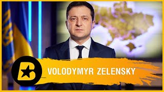 Volodymyr Zelensky Biography - From Comedian to President